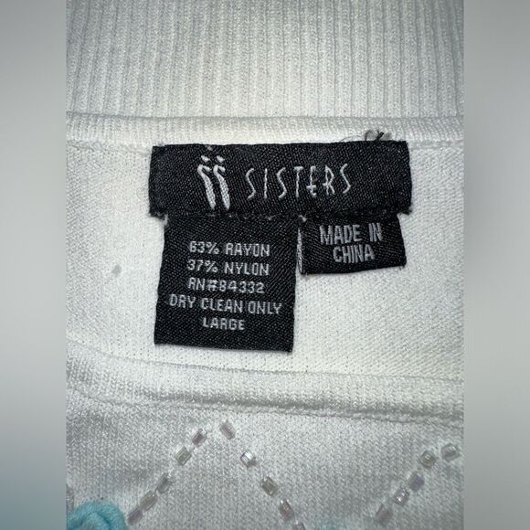 Y2k White Knit Ribbed top Spaghetti Strap fairy,‎ Whimsigoth, Romantic Large - Picture 6 of 9